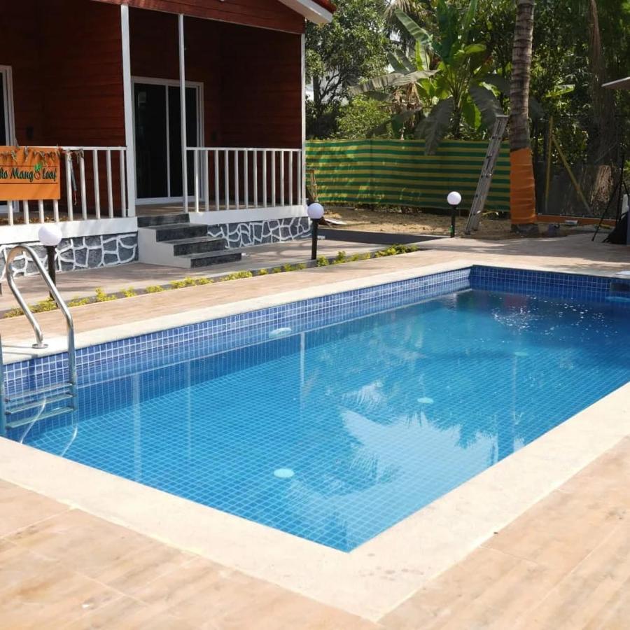 The Mango Leaf Homestay Alībāg Exterior foto